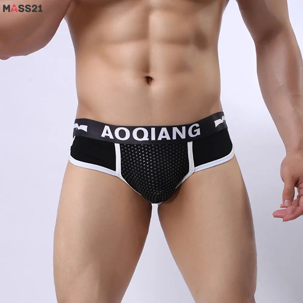 Ropa Interni Hombre Biancheria intima sexy Slip Uomo Mutande in rete Cueca U Borsa Mutande maschili Slip uomo Biancheria intima gay