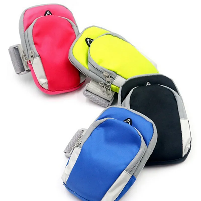 Gym Armband saco impermeável Sport Outdoor Collision Prevention Anti-Pressão Phone Case iPhone 4 Bolsa Para 4S 5 5S SE 5C 6 6S 7 Plus