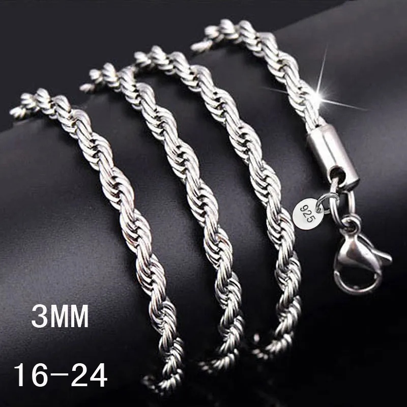 Echtschmuck Halskette Panzerkette Aus 925 Sterlingsilber – Massiv & Diamantiert, Längen Von 36-70 Cm, Made In Germany Massiv Silberkette Panzerkette