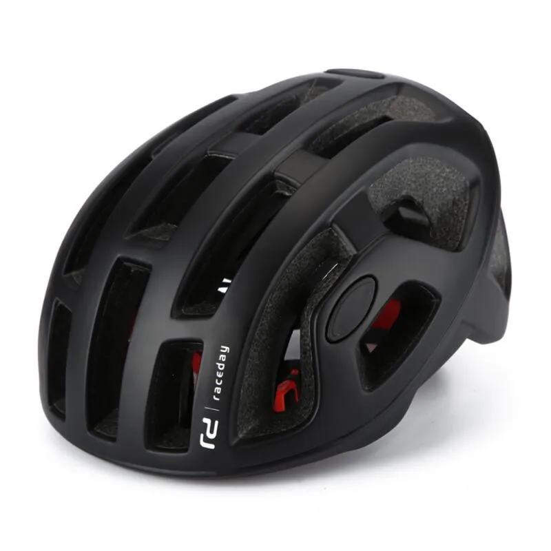 Capacete Capacete Matte Pneumático Mens Bicicleta Capacete Profissional Capacete Capacete De Corrida Bicicleta Em-Molde Segura Cap Frete Grátis