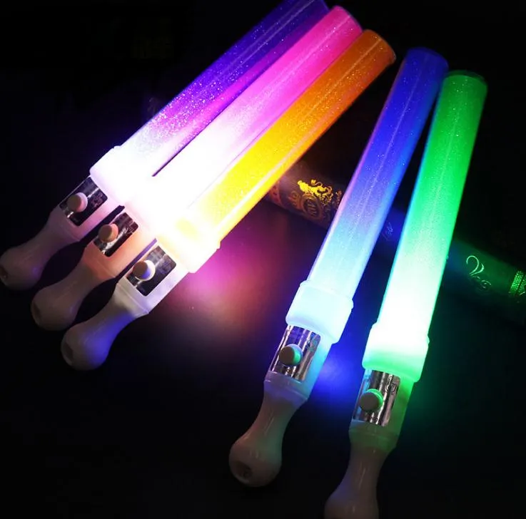 Glow LED Wands, 26cm Flash Magic Wand Light Sticks,... From Topsell2019 ...