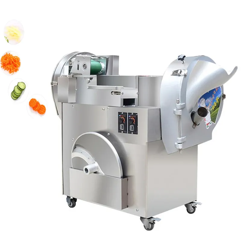 Makine soğancık soğan küpleme kesme makinesi 2020 Çok fonksiyonlu sebze kesici Ticari doğrama sebze makinesi otomatik sebze