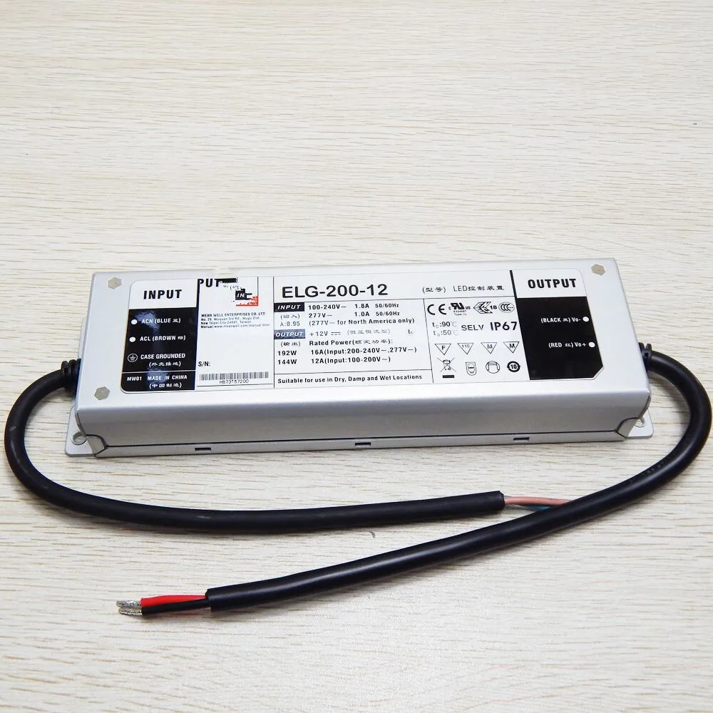 Meanwell ELG LED Treiber – Schaltnetzteil 48V 150 Produktbild-Vorschau 3