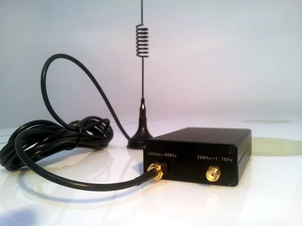 100 kHz till 1,7 GHz All Band Radio RTL - SDR-mottagare RTL2832 + R820T RTL-SDR Freeshipping