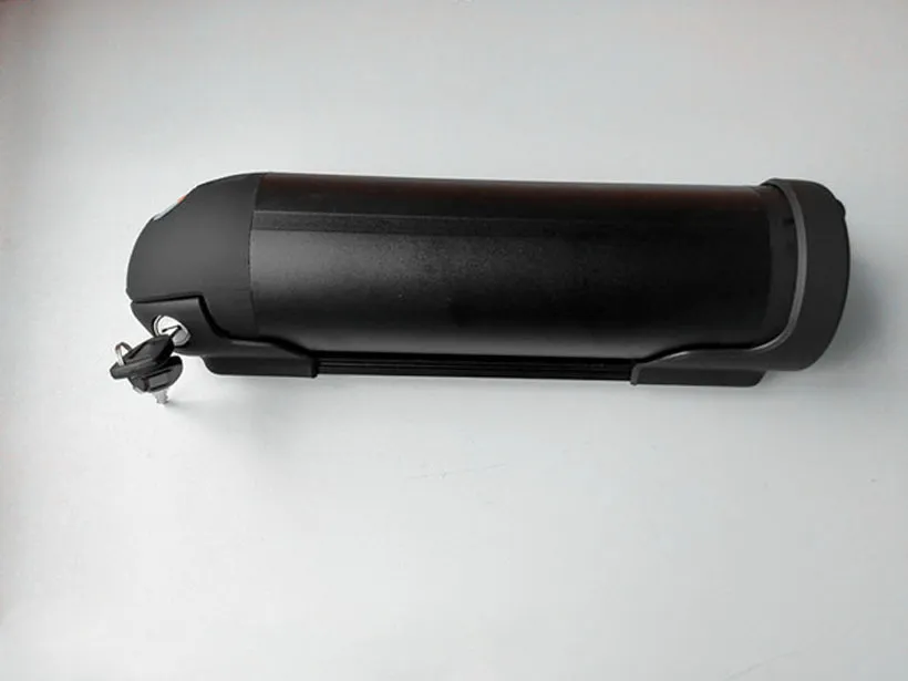 Boîtier noir batterie de vélo électrique rechargeable 36V 13AH bouteille d'eau pour bouilloire à eau cellulaire Samsung avec BMS et chargeur