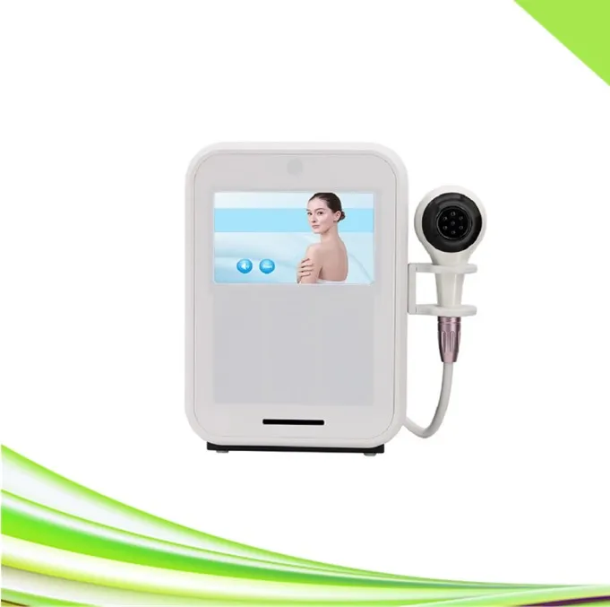 40.68MHZ thermal spa vacuum monopolar radiofrequency facial lifting rf skin tightening machine