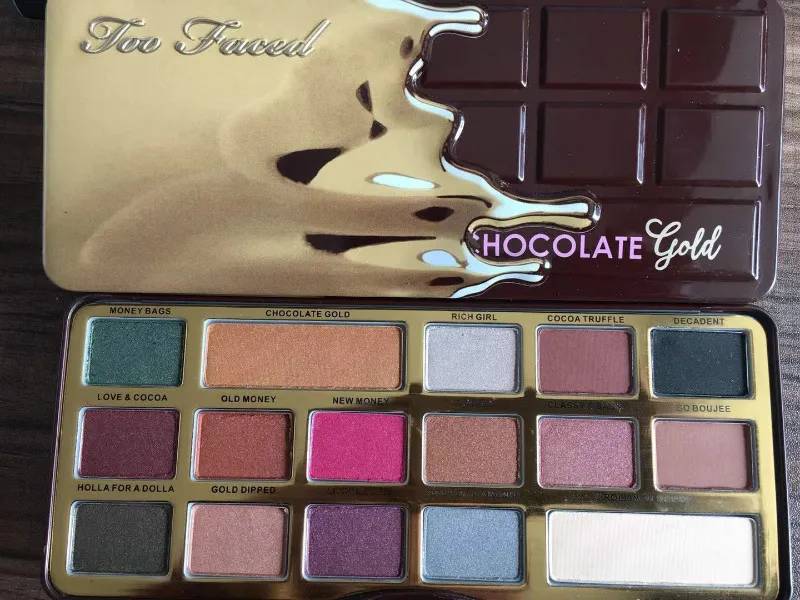 Too faced Chocolate Bar Gold