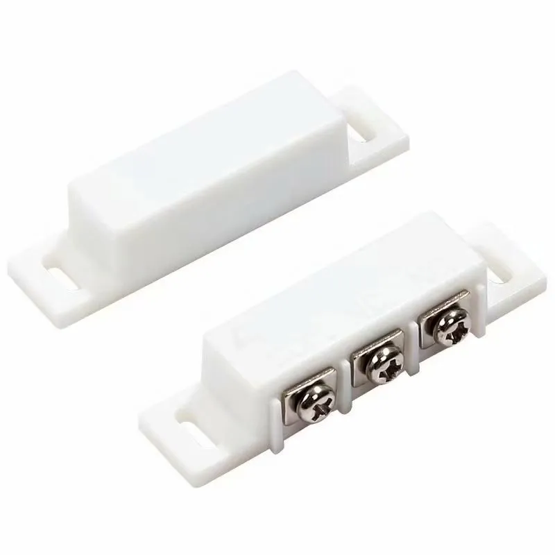 No Reed Switch Magnetic Door Sensor Switch - NC/NO Reed Switch, Wired Wireless ...