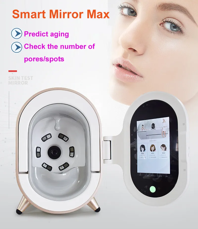 The Fifth Generation Magic Mirror Intelligent Skin Analysis In Myntra