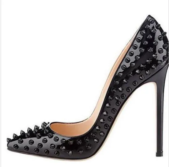 Scarpa donna suola rossa on sale