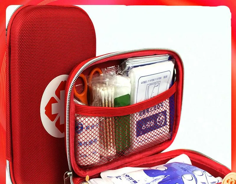 Survival Kit: Portable Emergency Medical Kit For Outdoor Travel