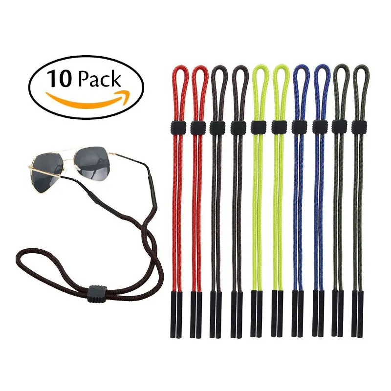 Eyewear Sunglasses chains Outdoor sports sunglasses Lanyards anti-skid lanyard sunglasses accessories Tracheid chain