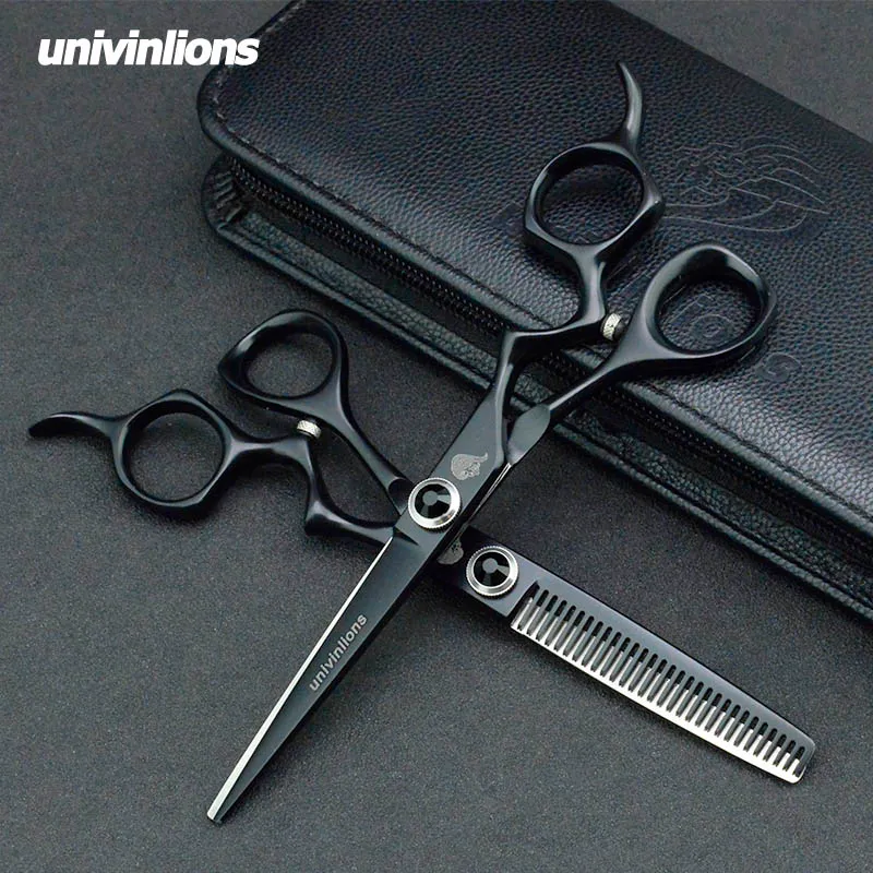 6 0 Professionell frisörsax Special Hair Scissors Kit Japanese Barber Frisörverktyg Frisör levererar THI235K