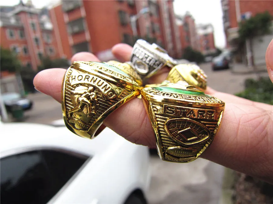 DHgate.com:Rings 6pcs Sport Team Champions Championship Ring