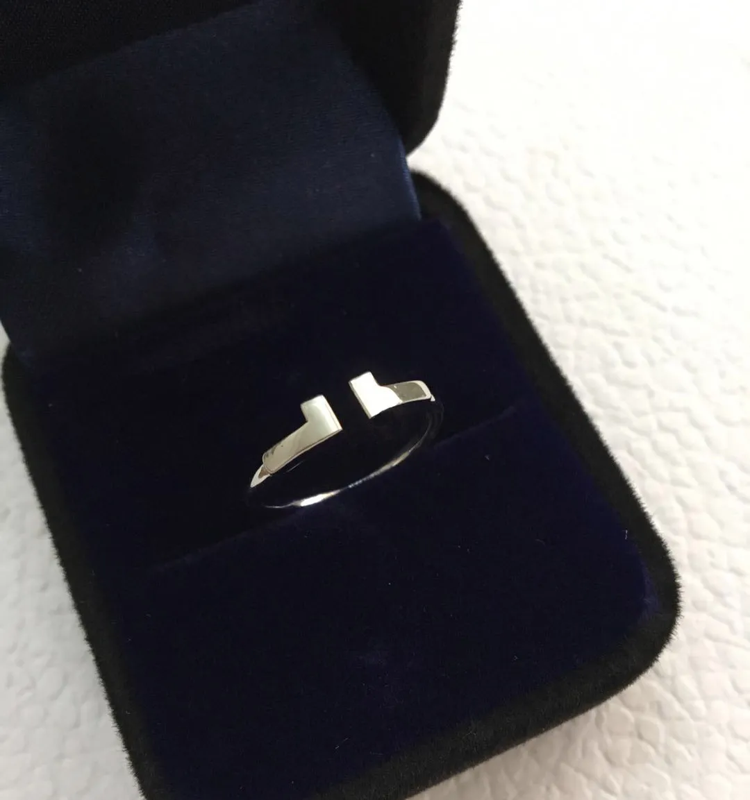 Avere timbro diamante anelli d'amore in argento sterling 925 bague anillo coppia donna sposare anelli di fidanzamento nuziale set regalo per gli amanti gioiello2843