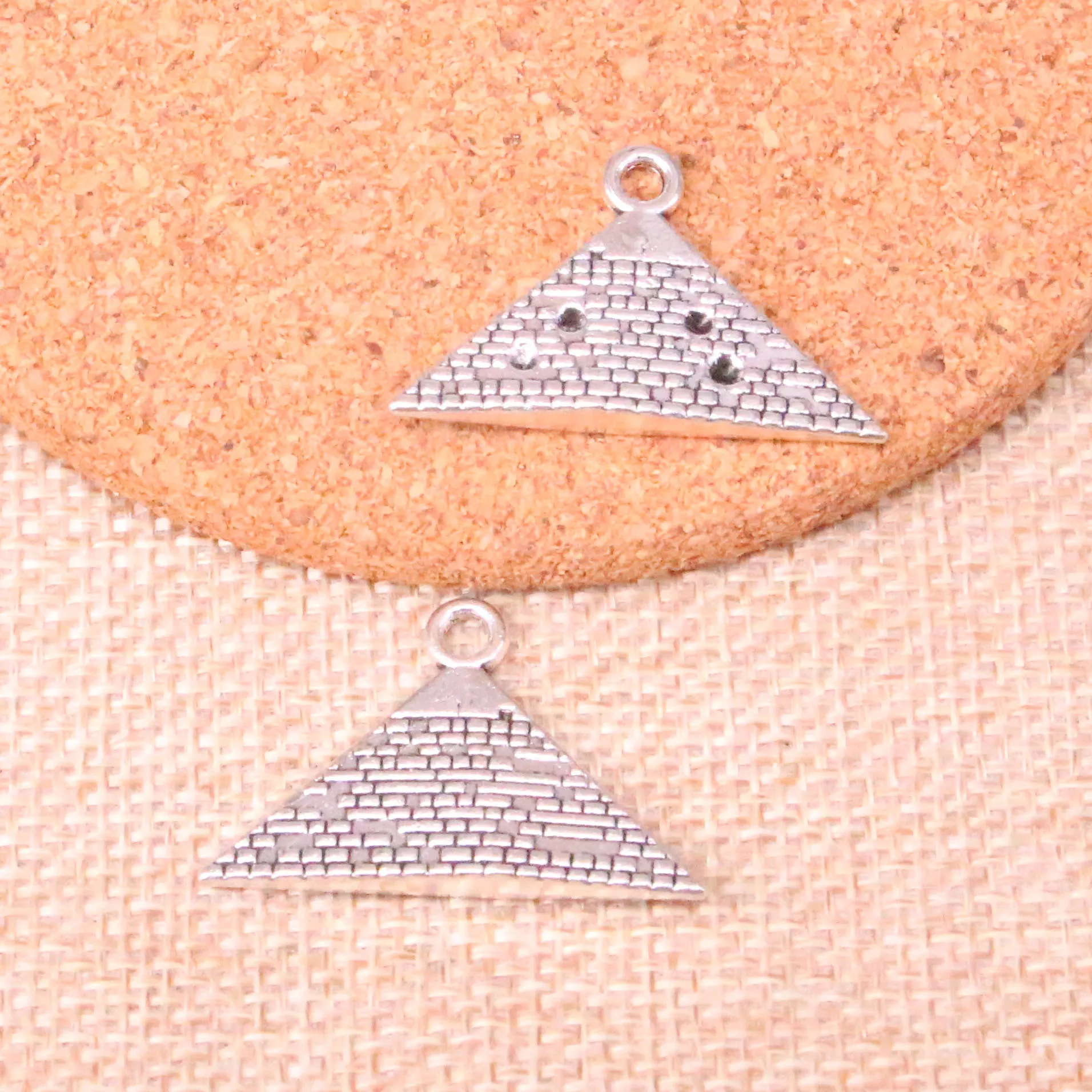 29pcs Charms Egypt pyramid 20*32mm Antique Making pendant fit,Vintage Tibetan Silver,DIY Handmade Jewelry