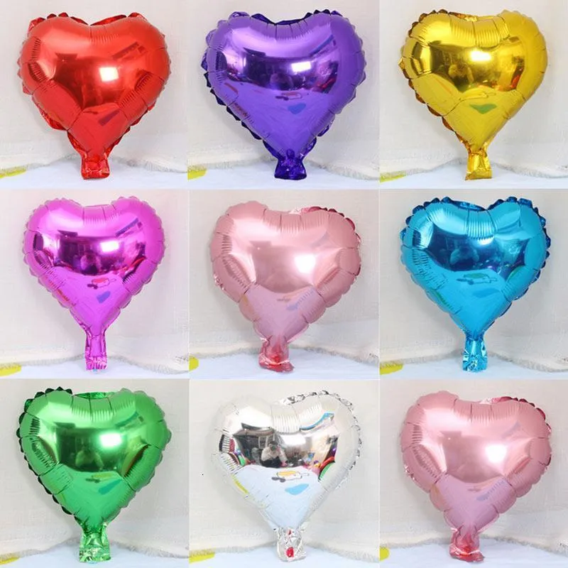 Ballon Coeur Rouge Hélium Pour Une Déco Mariage, Saint Valentin