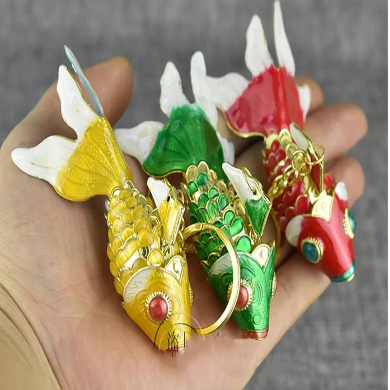 Chinese fish keychain on sale