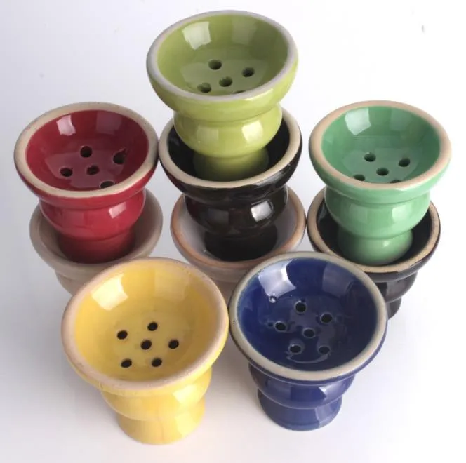 Set completo arabo di accessori per mobili in ceramica colorata Vendita diretta in fabbrica Caldaia in vetro resistente al calore addensato Vendita calda all'ingrosso