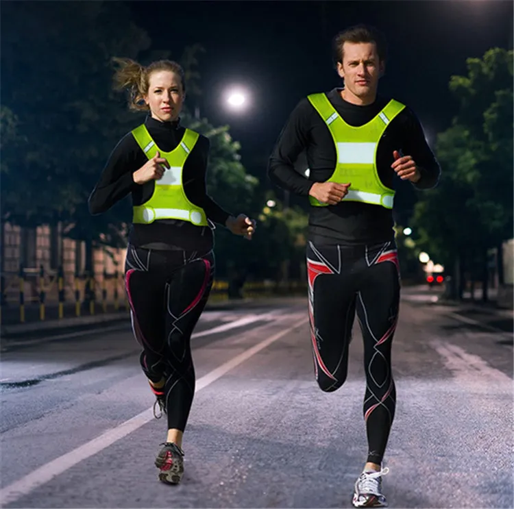 Reflective best sale vest cycling