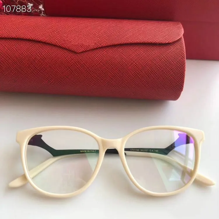 2020 bästsäljande mode retro runda glasögon ram C01190 metall receptglasögon pack 54-17-145 hög kvalitet
