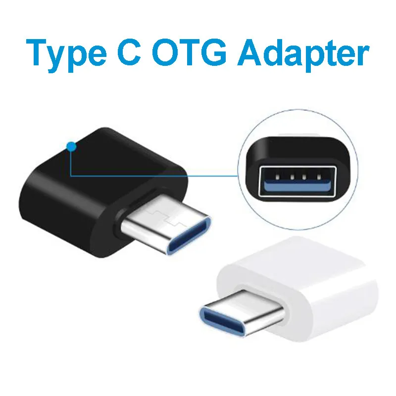Adattatore cavo USB 3.0 Type-C OTG Convertitore USB-C Type C per Huawei Samsung Mouse Tastiera Disco Flash Nessun pacchetto
