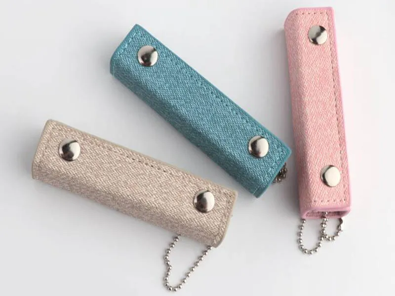 Portable multicolore haut de gamme 4 pièces ensemble coupe-ongles ensemble outils de beauté cadeaux