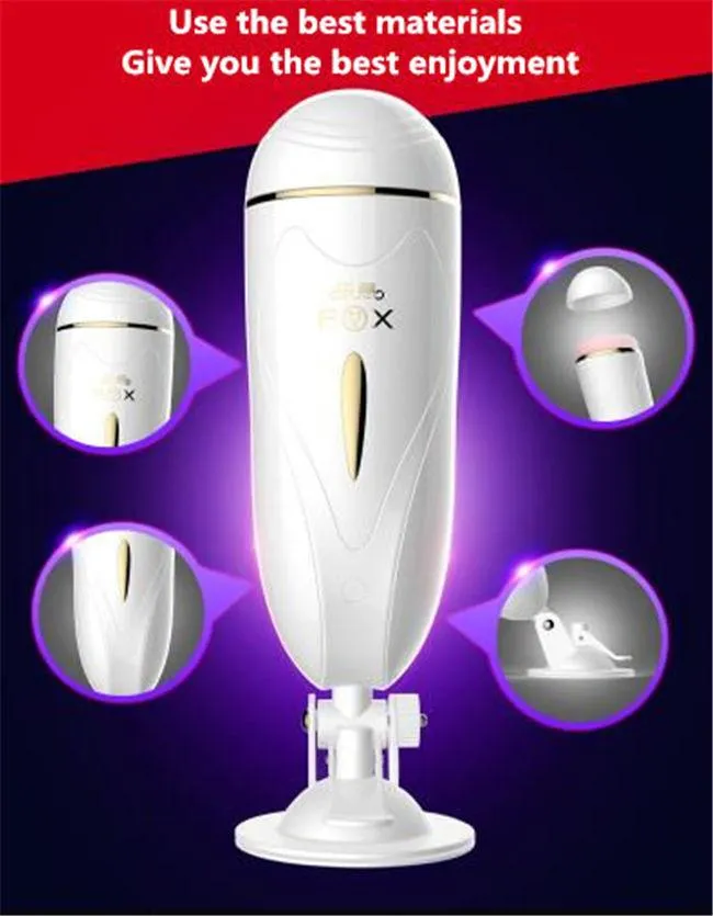 Sex Toy Masturbation Cup with Realistic Vaginas for Men USB Rechargeable Male Masturbator from Dhgate Masturbators - price 28.4 Sex Toy Masturbation Cup with Realistic Vaginas for Men USB Rechargeable Male Masturbator from Dhgate Masturbators - price 28.4