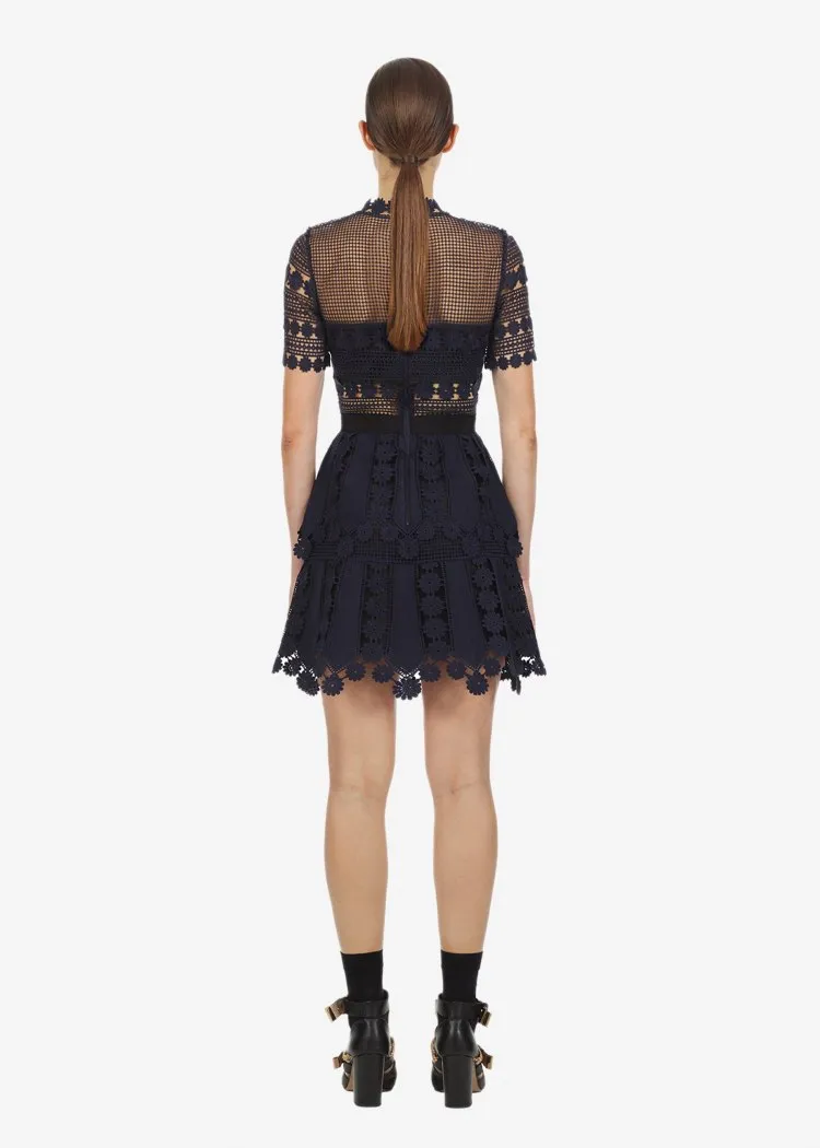 High Quality Blue Hollow Out Lace Dress 2019 Women Summer Vintage Short Sleeve A Line Slim Dress Designer Self Portrait From Zhangting27, $57.28 | DHgate.Com High Quality Blue Hollow Out Lace Dress 2019 Women Summer Vintage Short Sleeve A Line Slim Dress Designer Self Portrait From Zhangting27, $57.28 | DHgate.Com