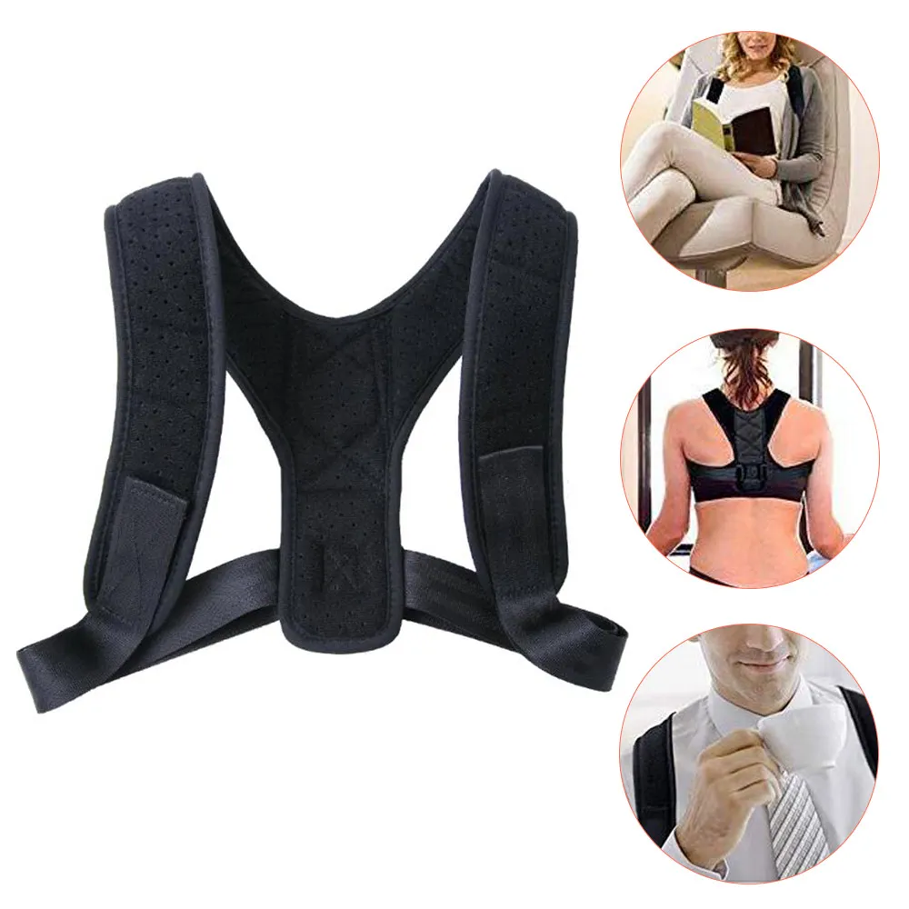 Personal New Back Support Belt Posture Corrector Adjustable Back Shoulder Belt Posture Corrector Brace Support Shoulder Protection