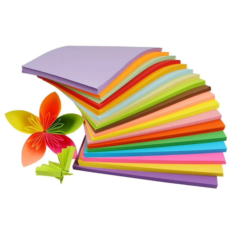 50*50 Cm diy Multicolor PE Foam Paper Handmade Sponge Fold Scrapbooking Crafts Flowers Background Gift Card Decor PE paper