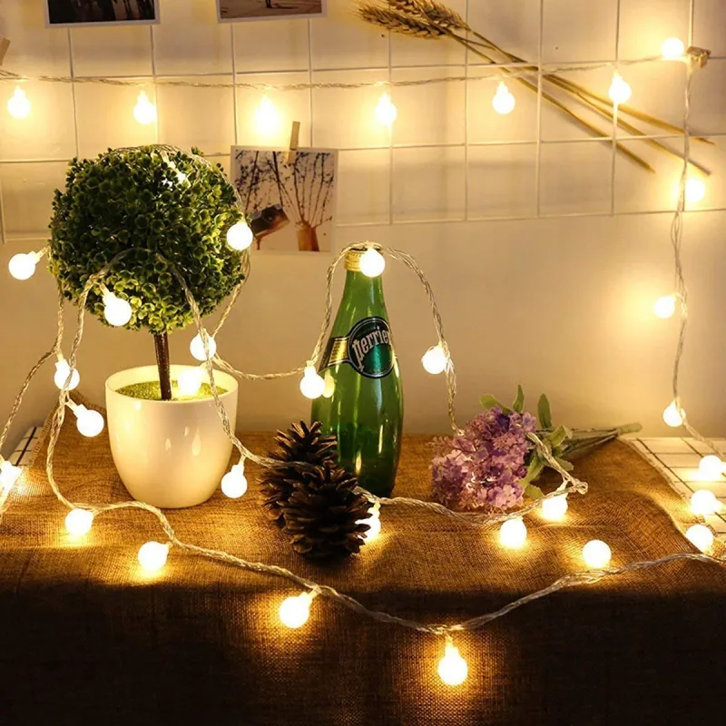 Bulb String Lights