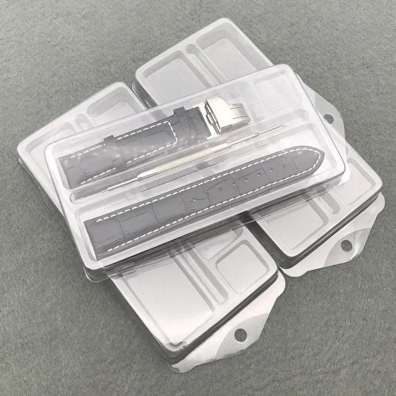 Wholesale Clear Plastic Watchband Storage Box With Sliding Lid Box And