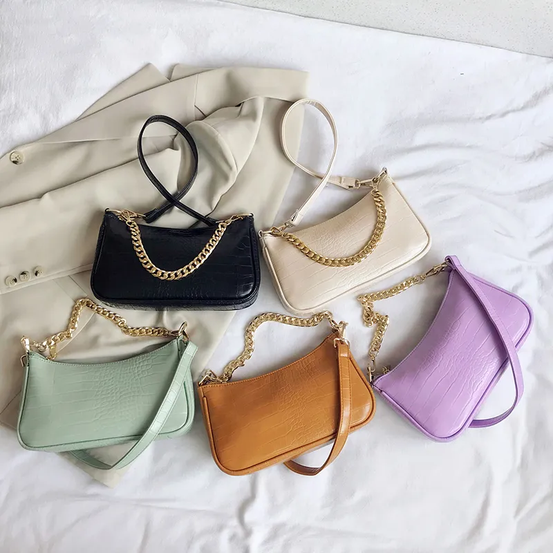 Pink Sugao women shoulder bags luxury purse designer chain bags lady crossbody bag pu leather 2020 new fashion hot sales purses 2237 BHP