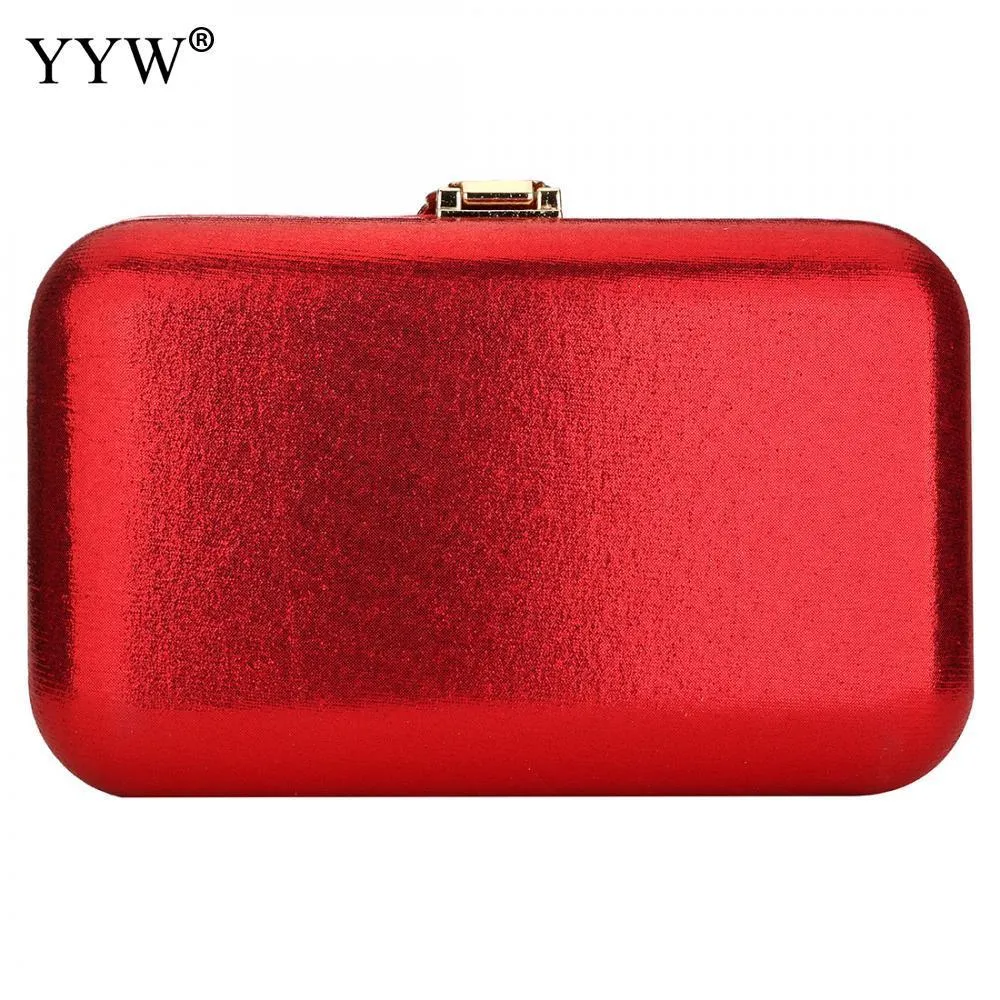 Designer-Bag Christmas Evening Bags For Women Sequined Chain Shoulder Bag Female Party Wedding Clutches Purse Red Gold Y19051702283K
