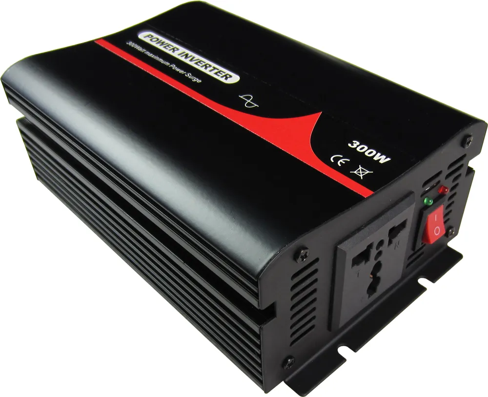300W Pure Sine Wave Power Inverter, 12V/24V/48V DC To 100 240V AC ...