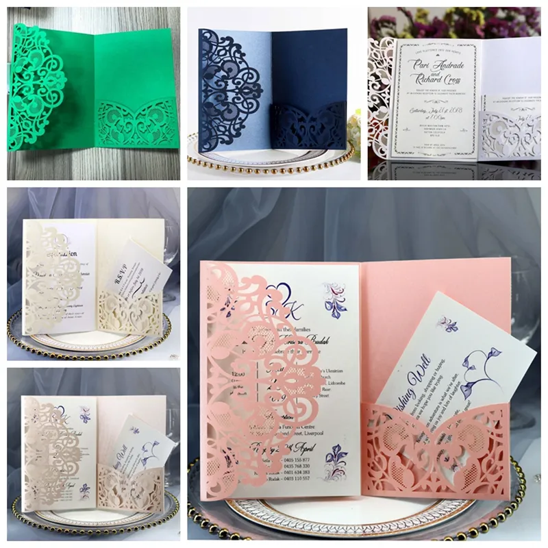 Lot De 40 Enveloppes Carrées Colorées 155x155mm - Pour Cartes, Invitations Mariage Et Bricolage (Violet)