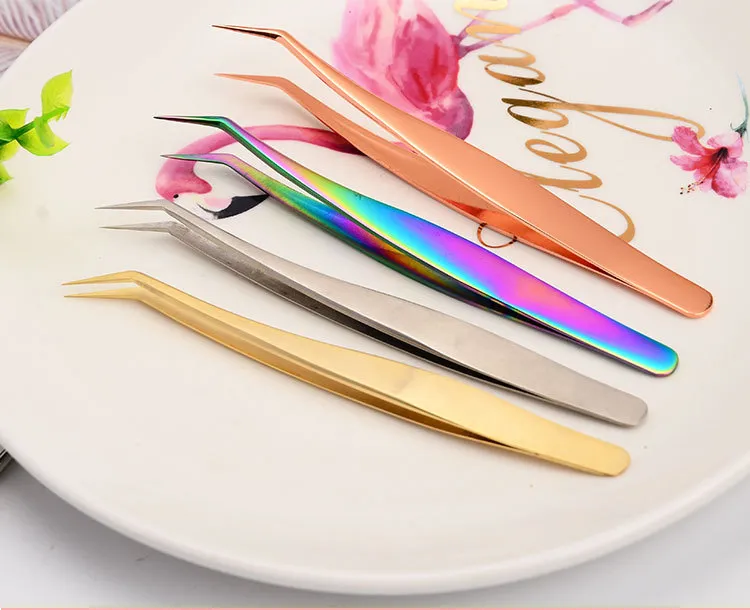 Lash Tweezer Wholesale Price Customized LOGO Top Quality Professional