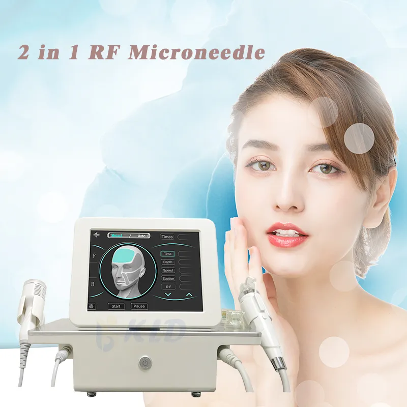 AntiWrinkle RF Microneedle Treatment Microneedles Roller för hudstramning Mikronedling Body Stretch Marks Removal Beauty Studio Device