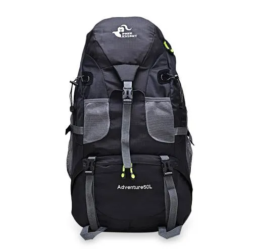 Gran Oferta, Mochila Para Exteriores De 50L, Bolsa Para Acampar, Mochilas  Impermeables Para Montañismo, Senderismo, Bolsa Deportiva Molle, Mochila  Para Escalar FK0396 De 29,18 €