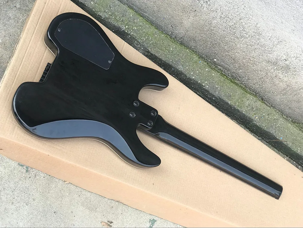 Custom Headless Electric Guitar Solid Basswood From