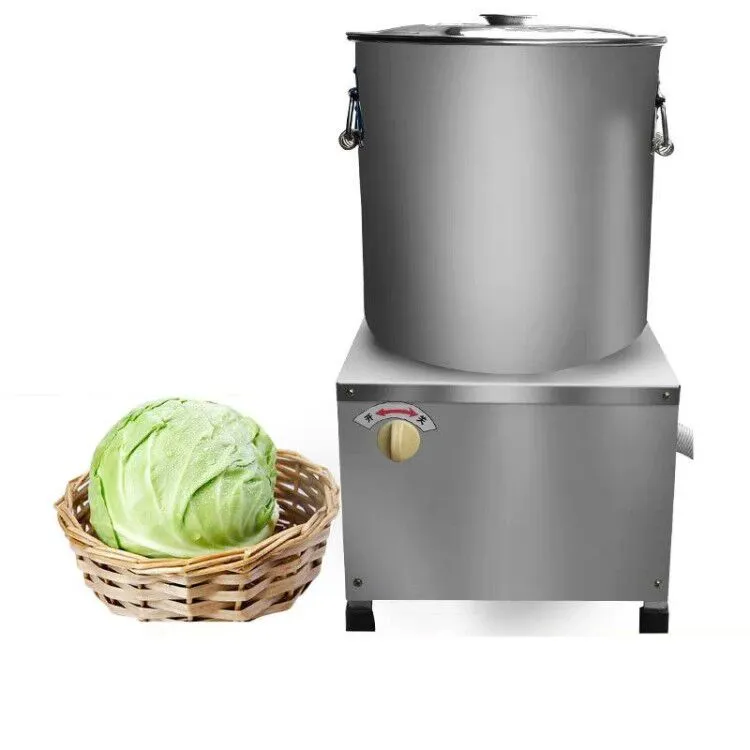 Commercial Stainless Steel Centrifugal 10kg Dryer Machine For Fruits And  Vegetables 220V Hot Delivery From Lewiao321, $253.79