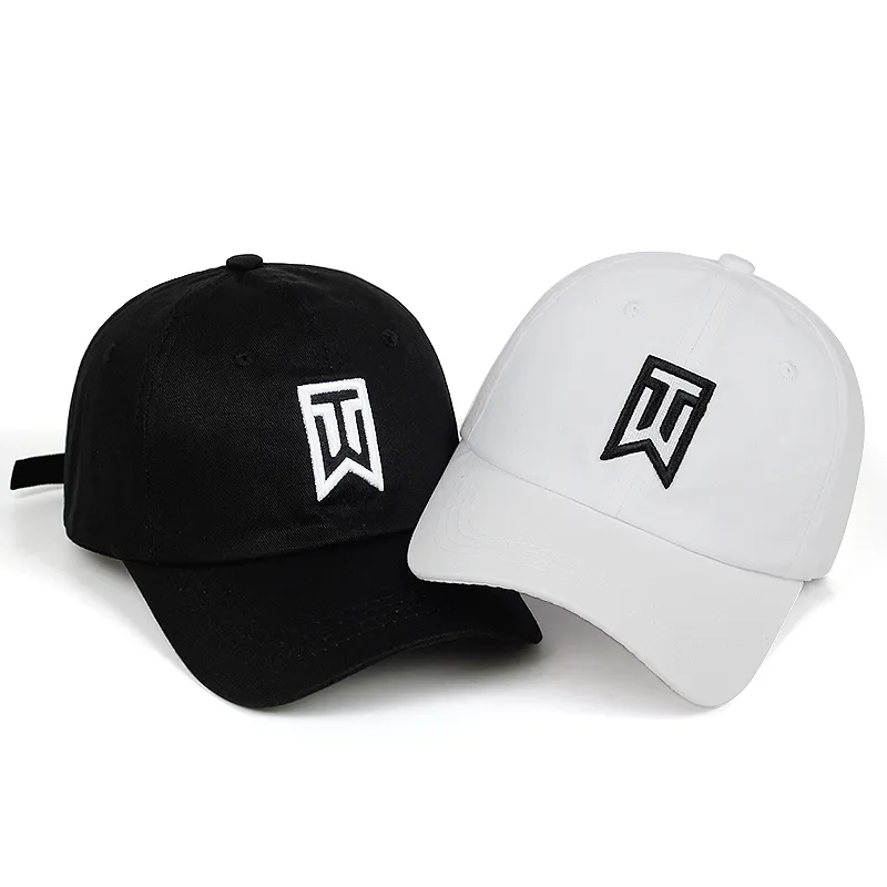 Unisex Eldrick Tiger Woods Men`s Women`s Adjustable Cap Baseball Cap Summer Cotton Casual Hip Hop Caps Fashion Outdoor Hats