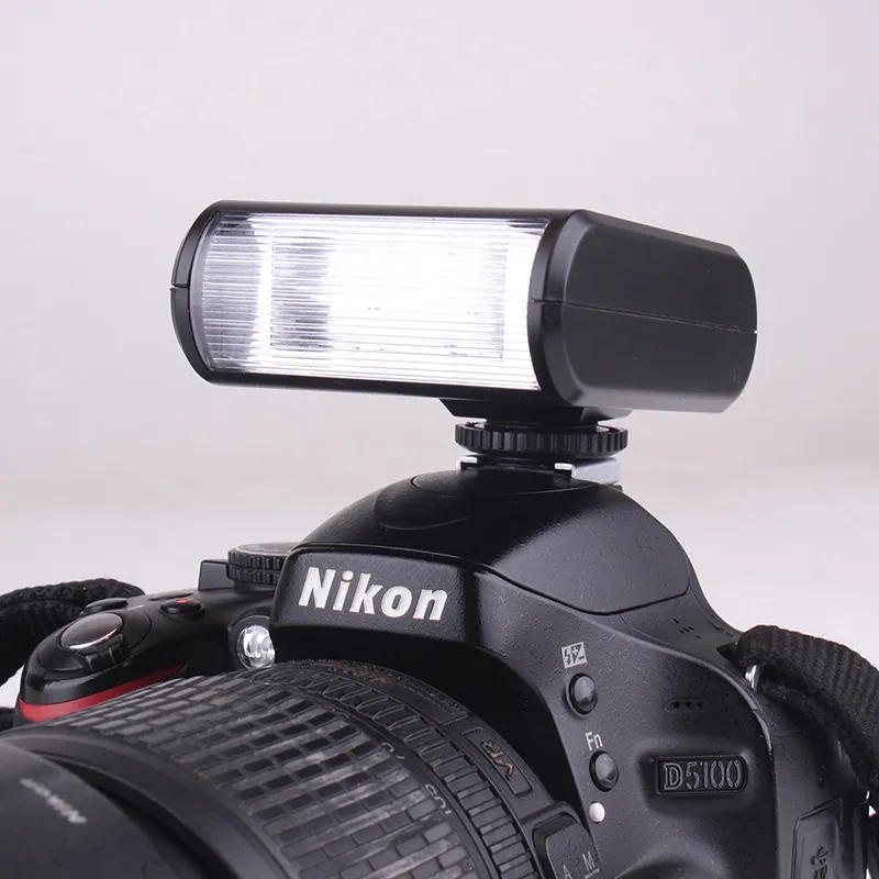 Mini Flash Numérique Portable Professionnel Speedlite Sur Appareil