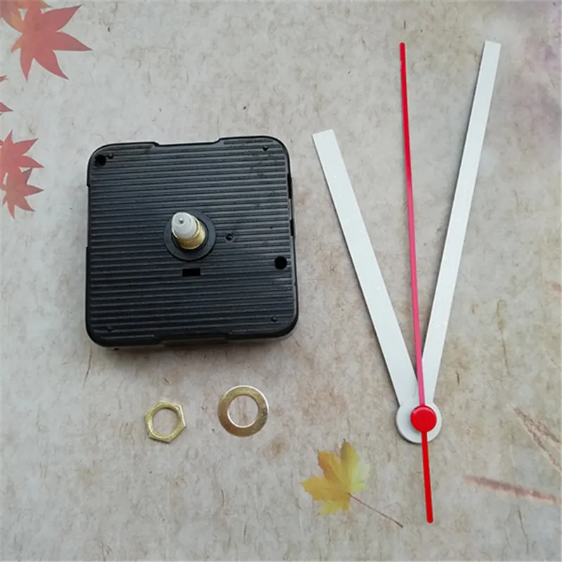 Wholesale 50PCS Silent 13MM Shaft Battery Quartz Clock Motor Mechanism with Hands DIY Repair Tool