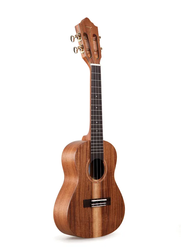 Neue TOM Gitarrenmanufaktur Akazien-Ukulele 26 Zoll Heißer Verkauf Tenor-Ukulele Ukulele Saiteninstrumente mit Tragetasche