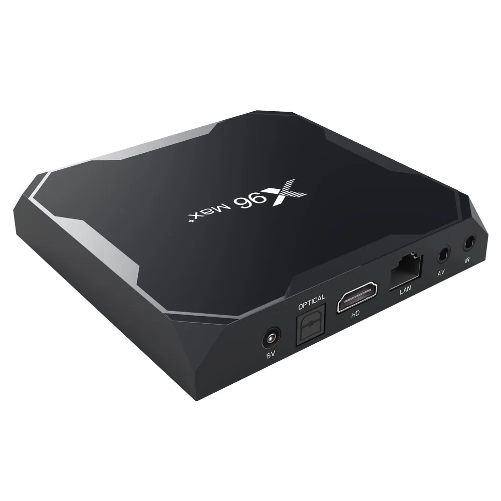 XTop Box Media Player TV BOX Max Plus Android 9.0 Amlogic S905x3 8K H ...