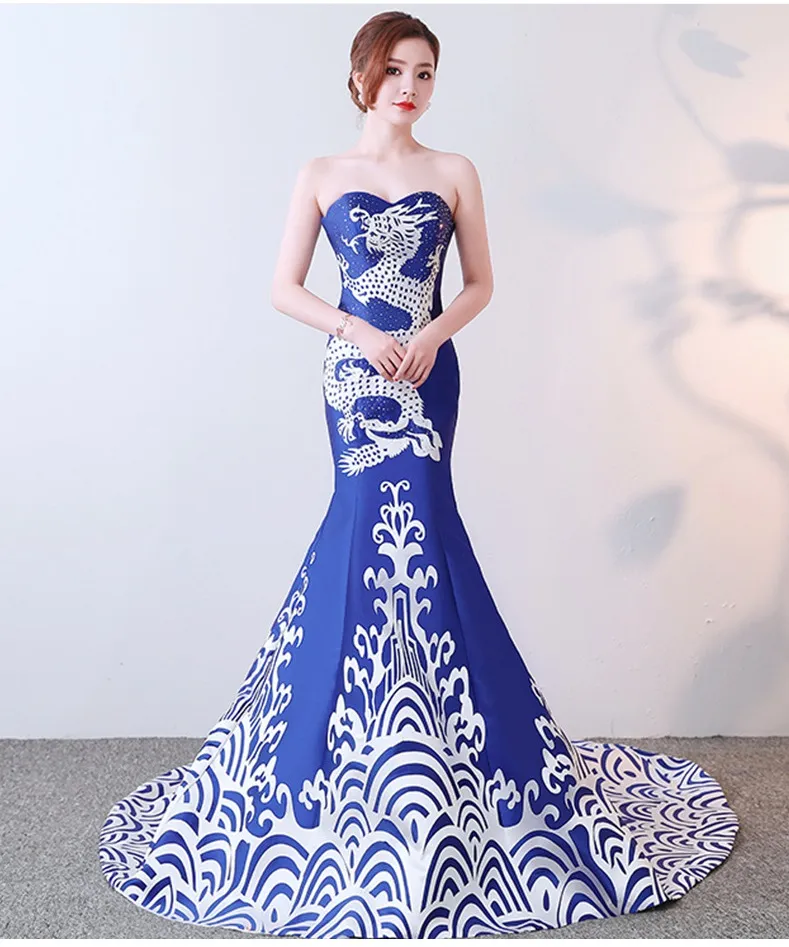 chinese dress ladies Suni Bespoke Dress