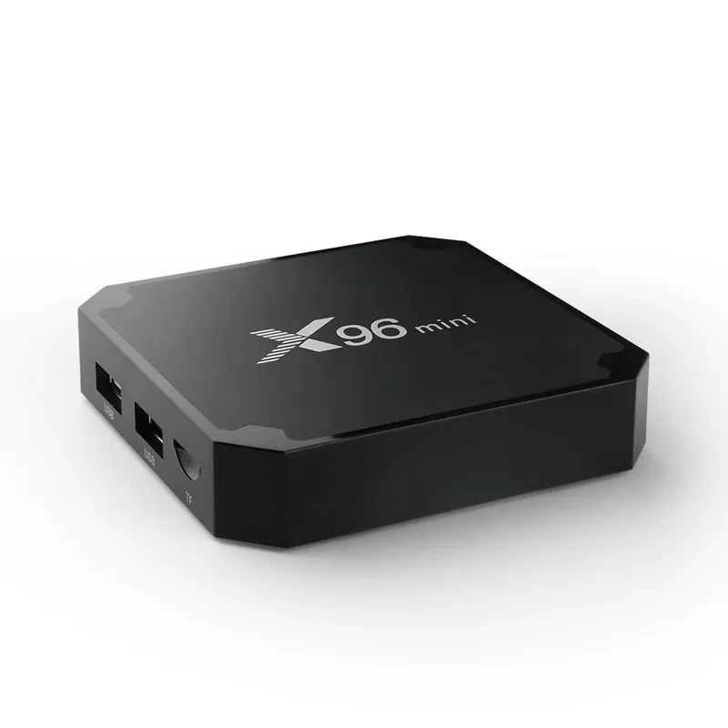 Android Tv Box X96mini Boitier Tv Box Boitier Iptv S905w 2go 16go