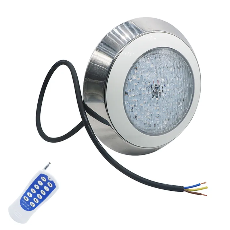 Premium RGB LED Pool Light - 12W Underwater Light, IP68 Waterproof, AC ...